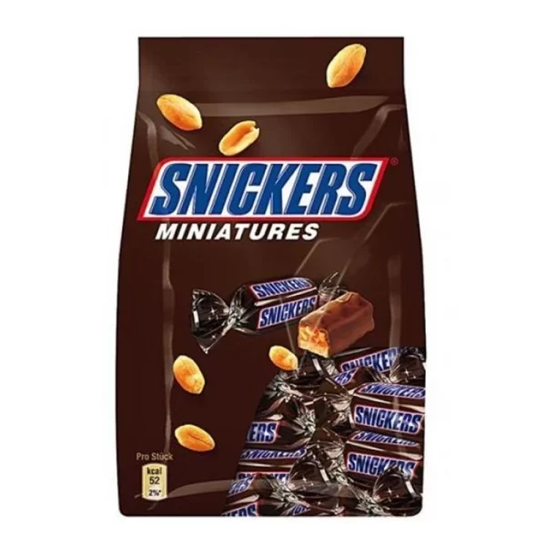 Snickers Miniatures - 220 GM Standup Pouch