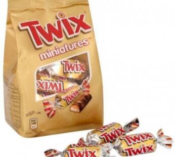 Twix – Miniatures – 220 gm – Standup Pouch