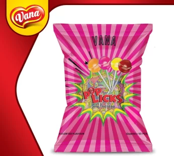VANA – PopLick’s – 800gm – (50 Pieces Bag) – 18 CT