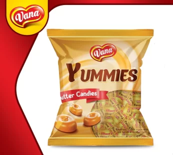 VANA – Yummies Candy – Butter (50 Pieces) – 48 CT