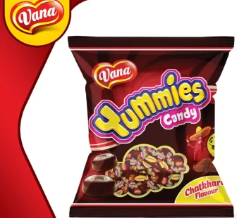 VANA – Yummies Candy – Chatkhara (50 Pieces) – 48 CT