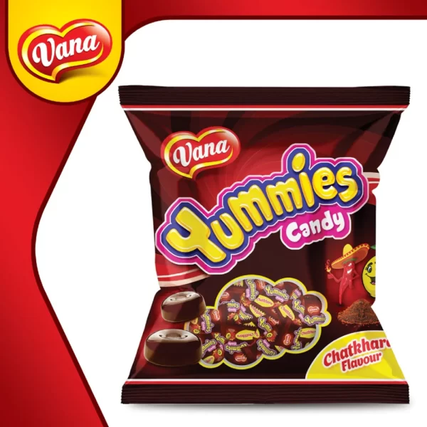 VANA - Yummies Candy - Chatkhara (50 Pieces) - 48 CT