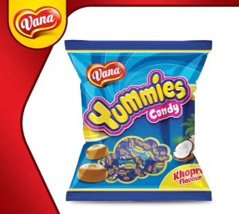 VANA – Yummies Candy – Khopra (50 Pieces) – 48 CT