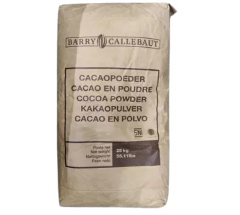 Barry Callebaut – Finest Belgian Chocolate  DF760-11 – Cocoa Powder – 25 KG