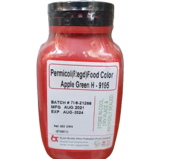 Bush Boake Allen – Apple Green H9195 -Water Soluble Permitted Food Colour – 400g