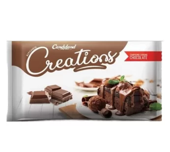 Candyland – Creations – Compound Cooking Chocolate – 2KG – Dark