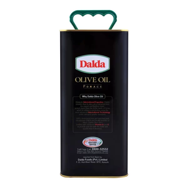 Dalda - Olive Oil - Pomace - 3 Liters - Image 2