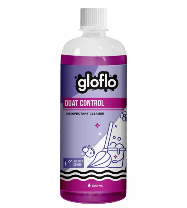 Glo-Flo - Quat Control  Daily Mopping - Lavendar - 500 ML