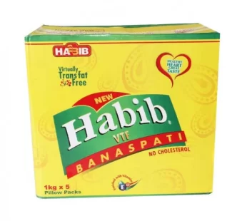 Habib – Banaspati – Ghee – 1Lx5 (Pouches)