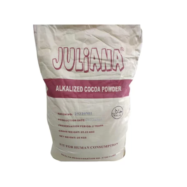 Juliana - Cocoa Powder - 25 KG - Malaysia - Food Grade - Image 2
