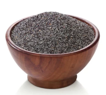 Mexican Poppy Seeds – Tukhm-e-Satenasee – Kala Khashkhash – Whole – 1 KG