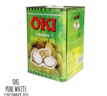 Oki – Coconut Oil – Pure White – 17kg