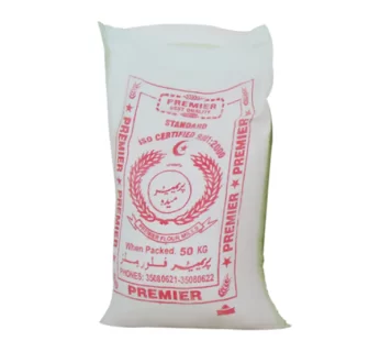 Premier – Refined Flour (Maida) – Baking Flour – Premium Quality – 50 KG