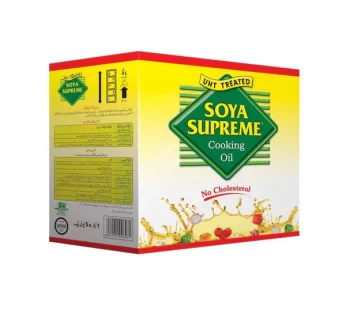 Soya Supreme – Soya Supreme Cooking Oil – 5 L