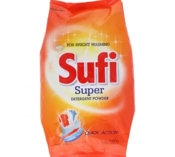 Sufi- Super – Laundry Detergent – 1000g (1KG)