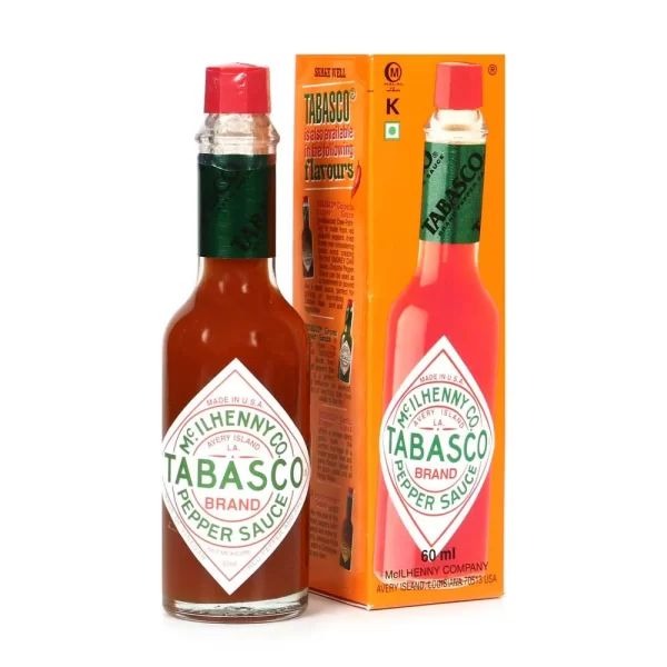 Tabasco - Red Pepper - Sauce - 60ml - Image 2