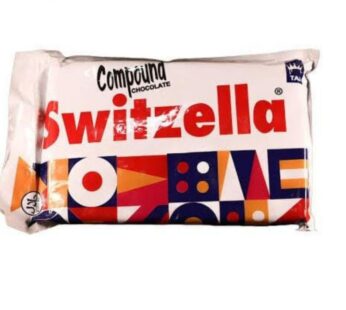 Taj Confectionary – SWITZELLA – Regular Dark – 2KG – Compound Chocolate Bar